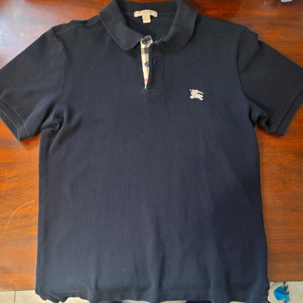 Burberry polo